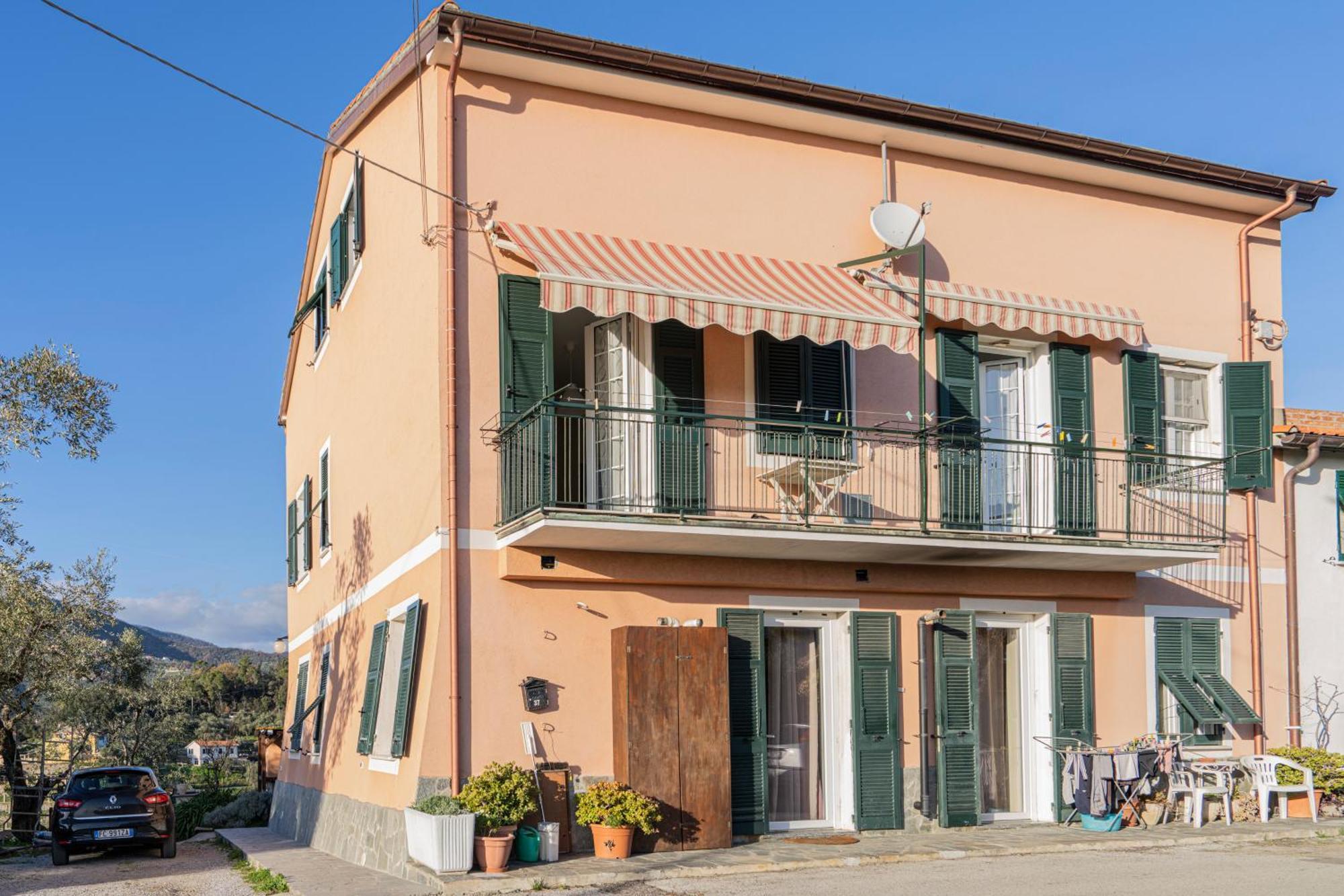 238 - Casa Al Ma, Vista Mare, Pace E Natura - Parcheggio Gratis Incluso Sestri Levante Exteriér fotografie
